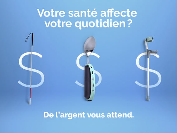 Une campagne-solution pour l'autonomie des personnes handicapées